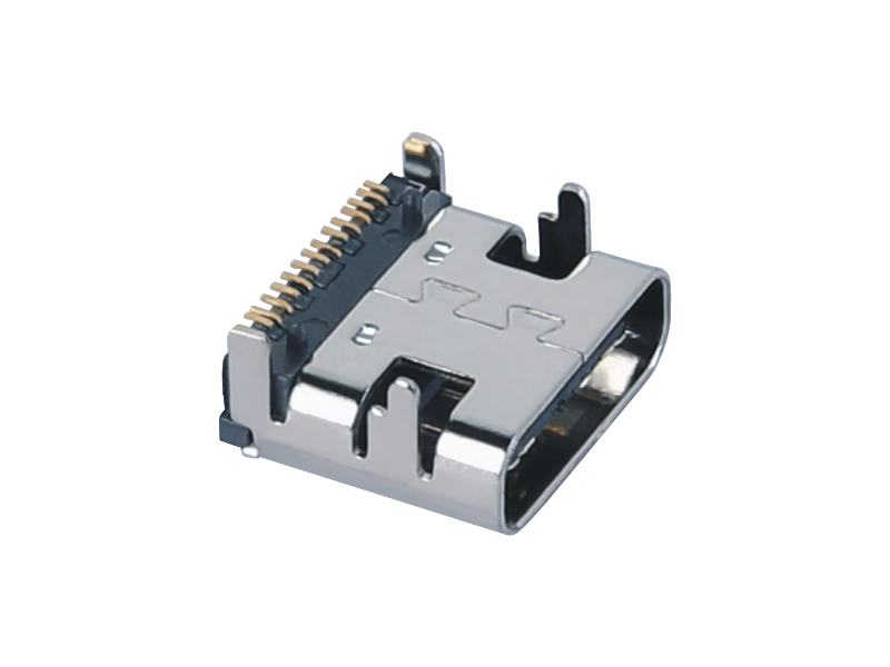 USB 2.0C 16PF连接器